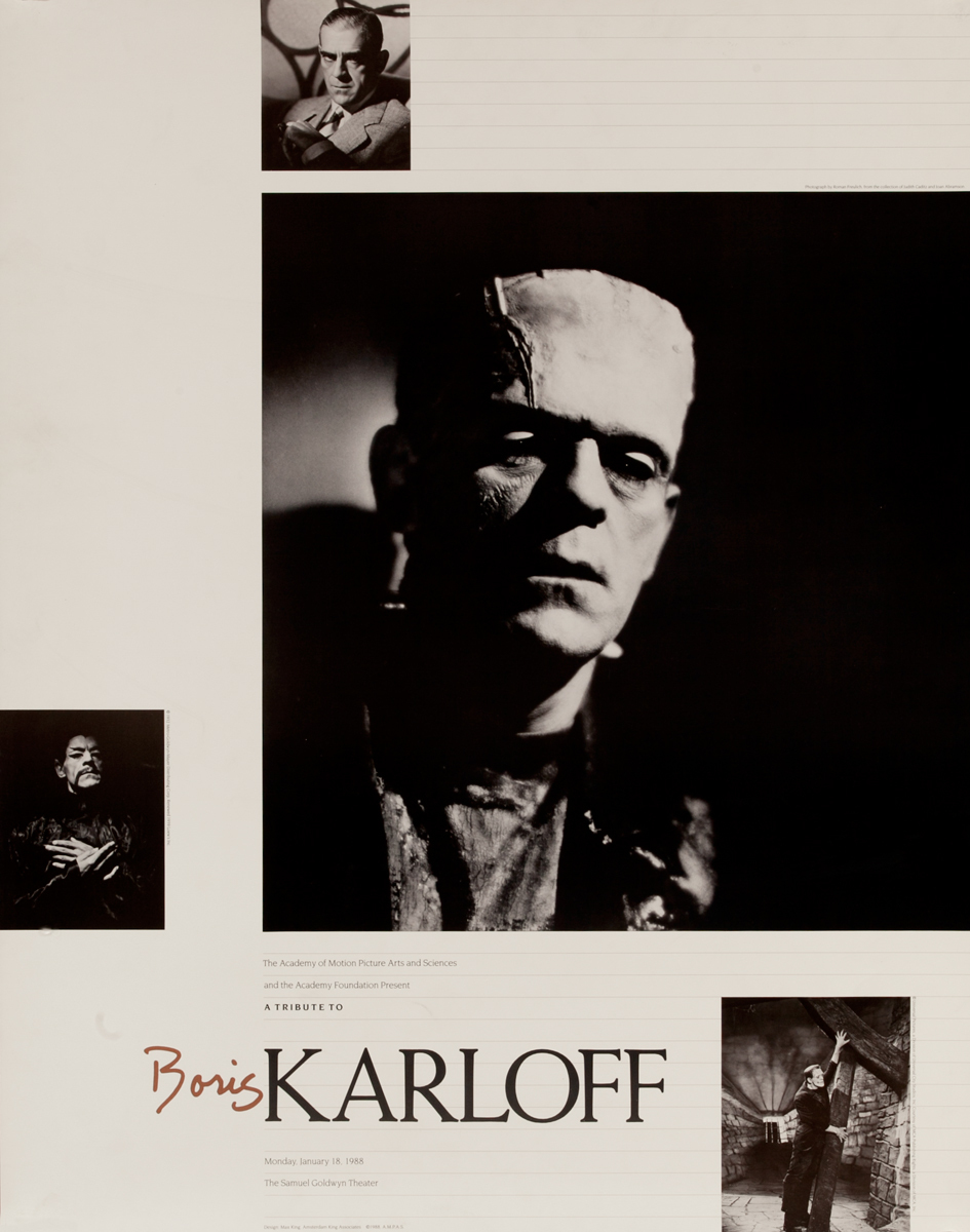 A Tribute to Boris Karloff