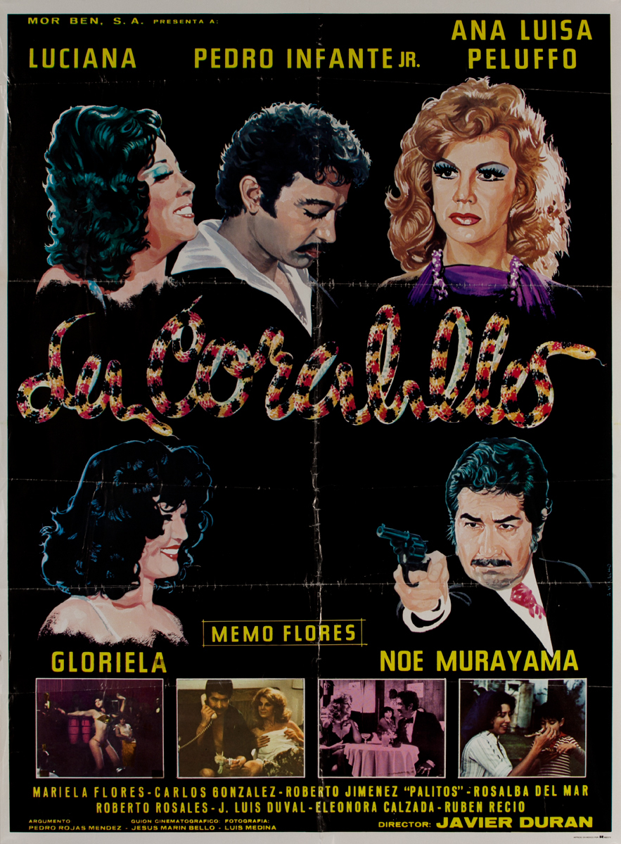 La Coralillo, Mexican Movie Poster