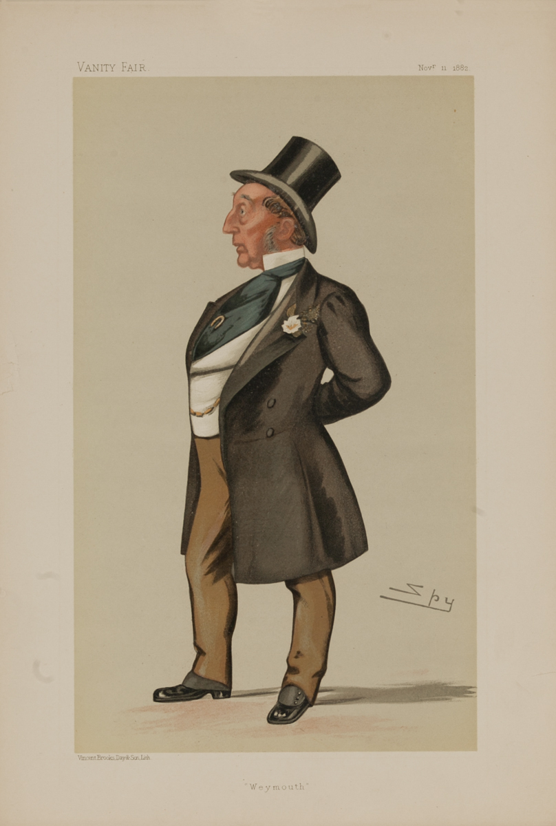 Weymouth, Vanity Fair Caricature Lithograph, Mr Henry Edwards MP