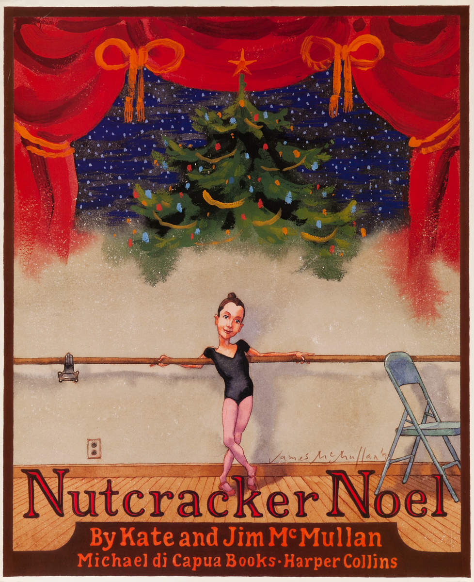 Nutcracker Noel Children's Book Poster
