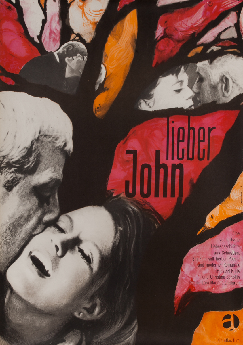 Lieber John, German release Movie Poster, Dear John