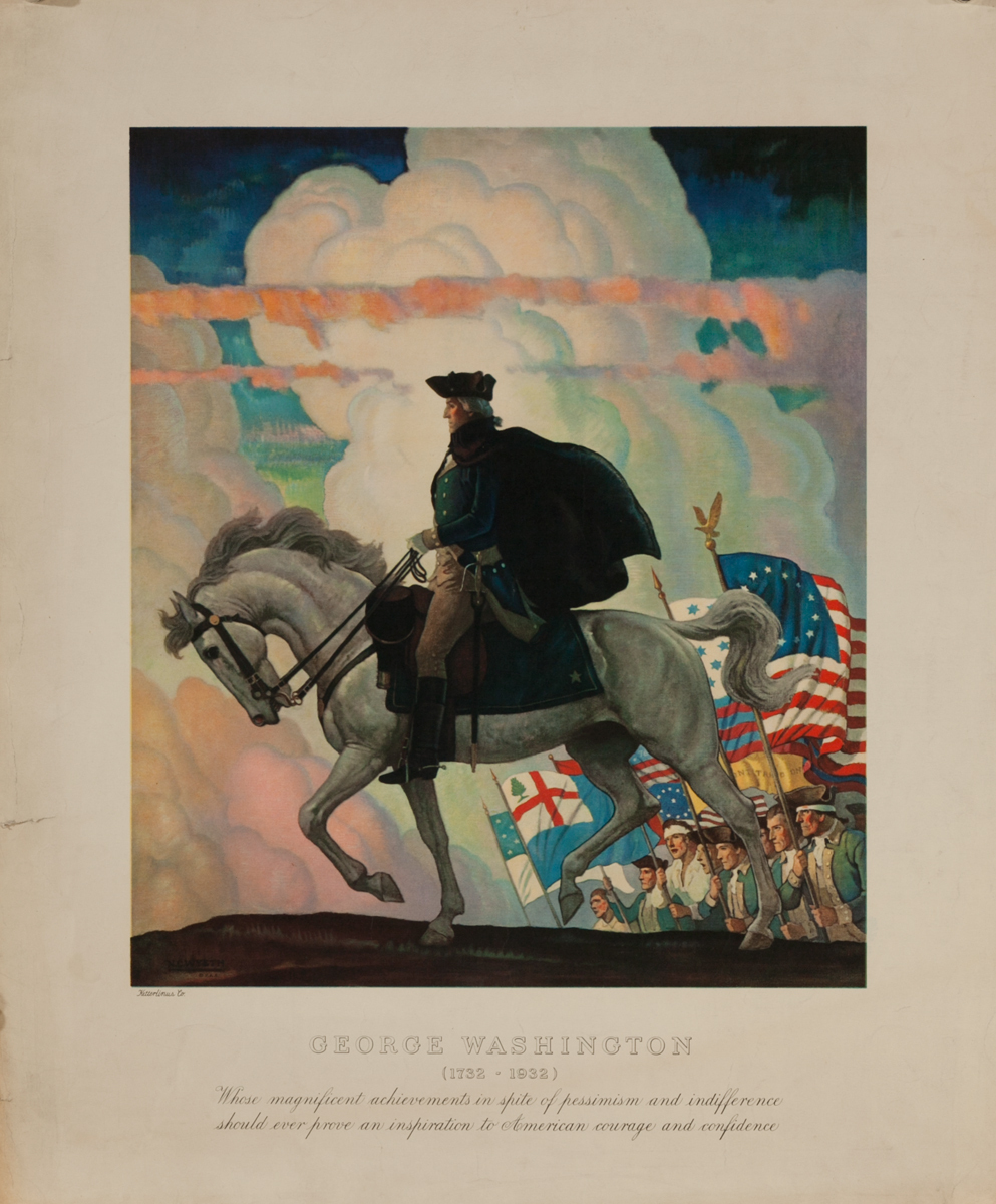 George Washington 1732-1932 Print