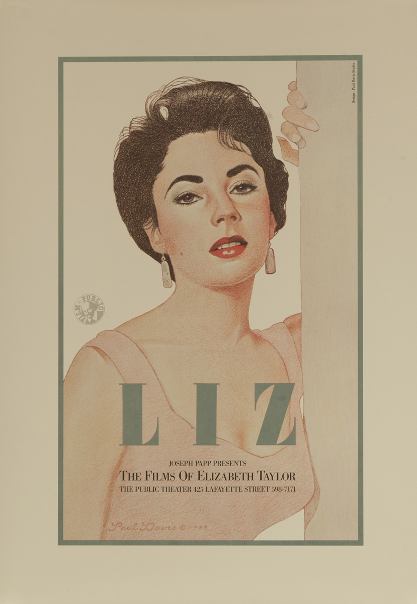 Joseph Papp Presents, The Films of Elizabeth Taylor