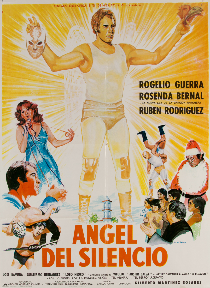 Ángel del Silencio, Mexican Movie Poster