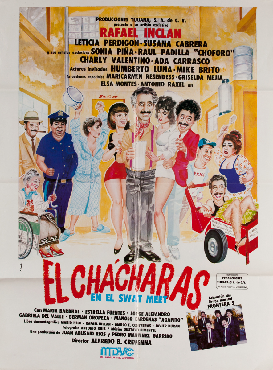 El Chácharas, Mexican Movie Poster