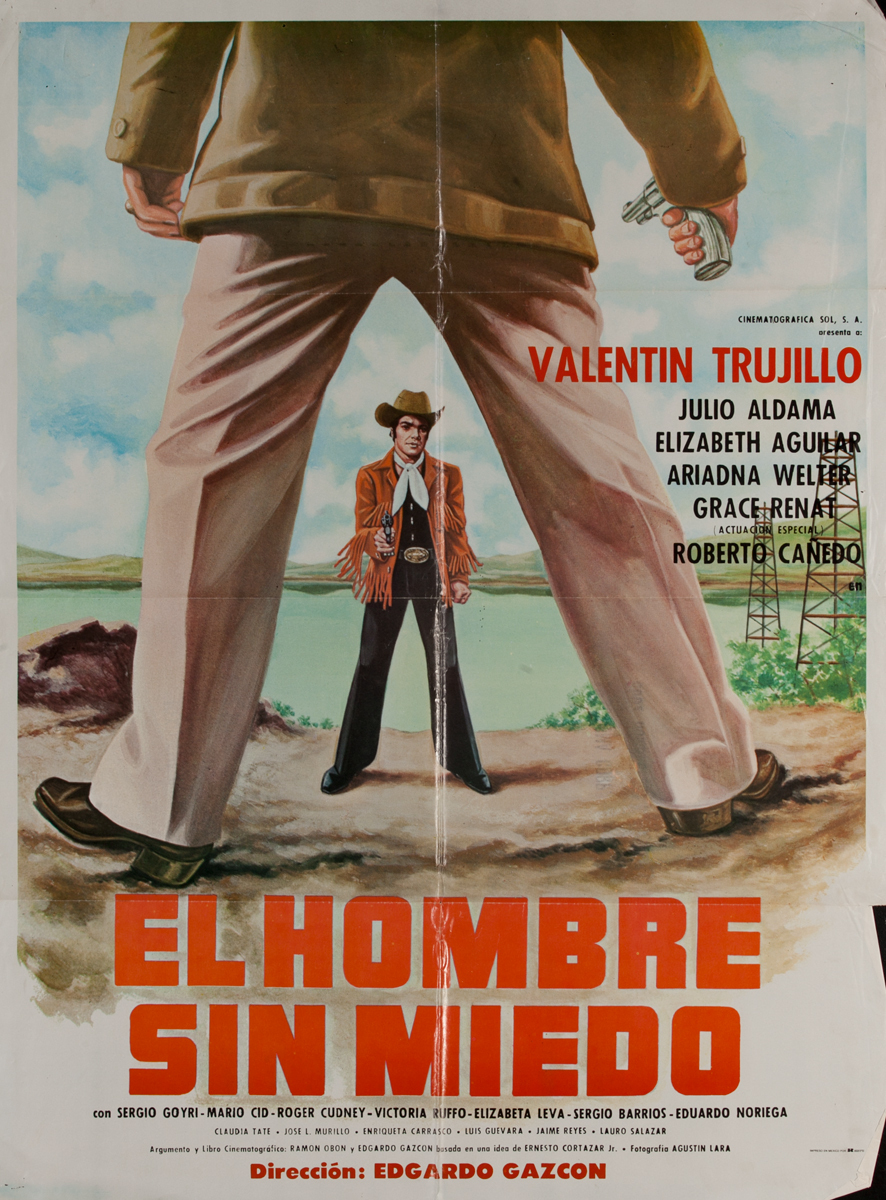 El judicial 2, Mexican Movie Poster