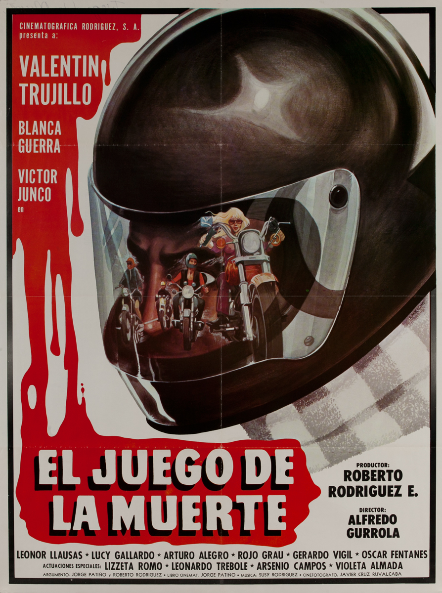 El Juego de la Muerte, Mexican Movie Poster, The Game of Death