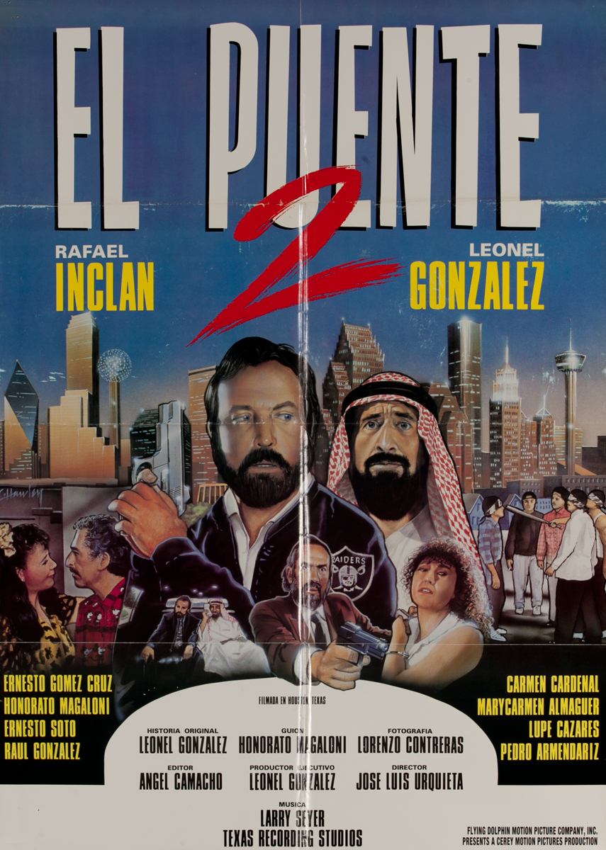 El Puente 2, Mexican Movie Poster