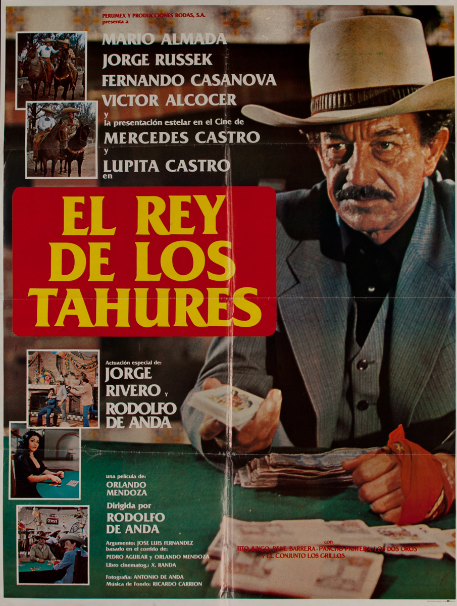 El rey de los Tahures, Mexican Movie Poster
