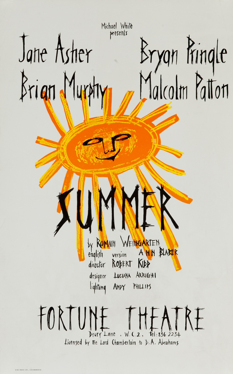 Summer Fortune Theatre Poster