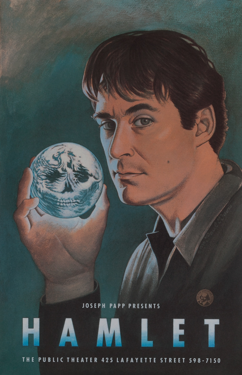 Joseph Papp Presents Hamlet, The Public Theater