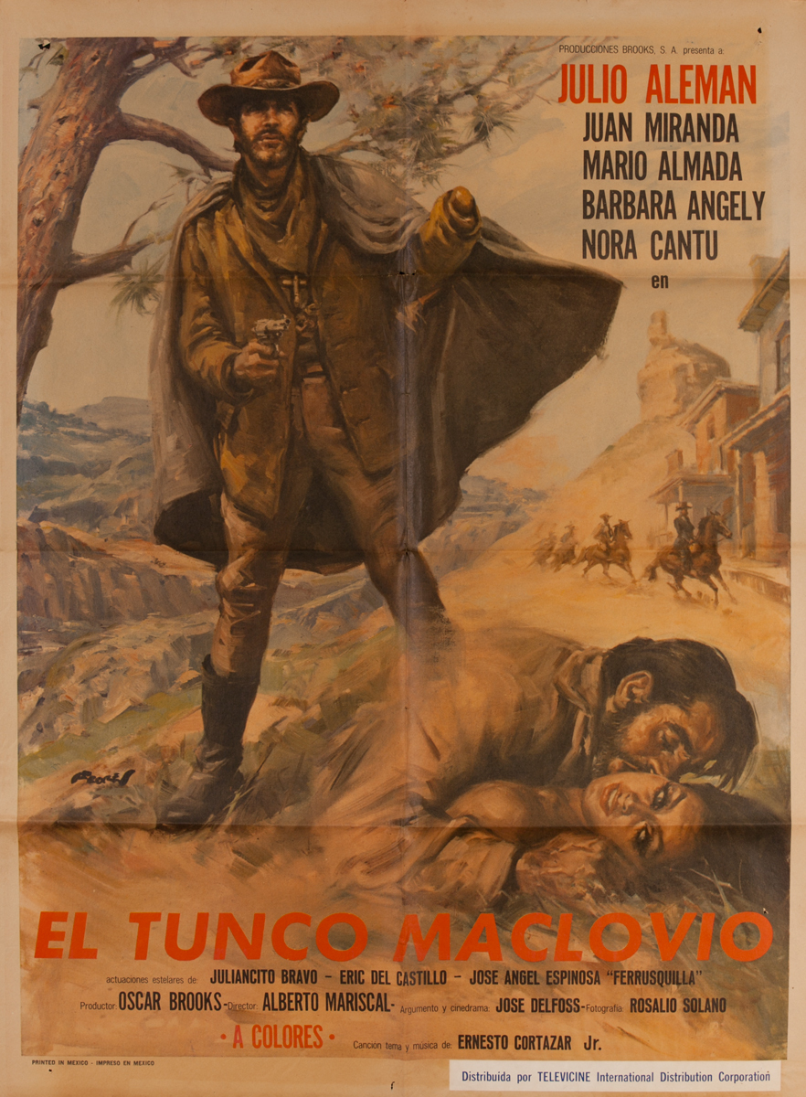 El Tunco Maclovio, Mexican Movie Poster