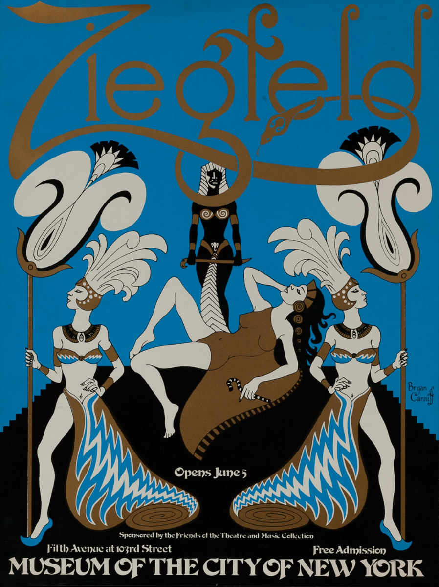 Ziegfeld Museum of the City of New York, Gallery Poster