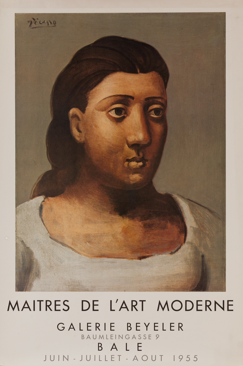 Maitres de l'Art Moderne, Galerie Beyeler, Bale