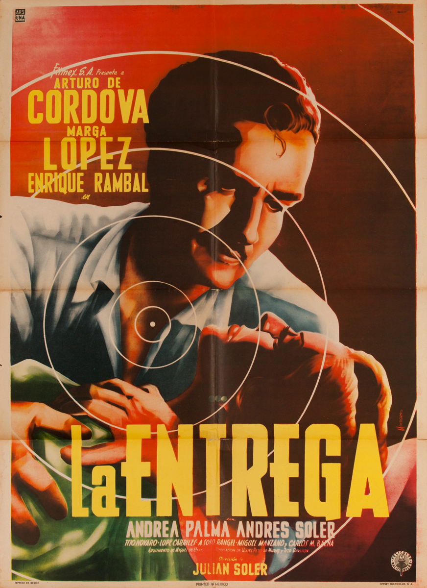 La Entrega, Mexican Movie Poster, The Drop