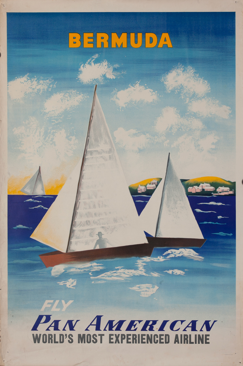 Bermuda Fly Pan American, World's Most Experienced Airline