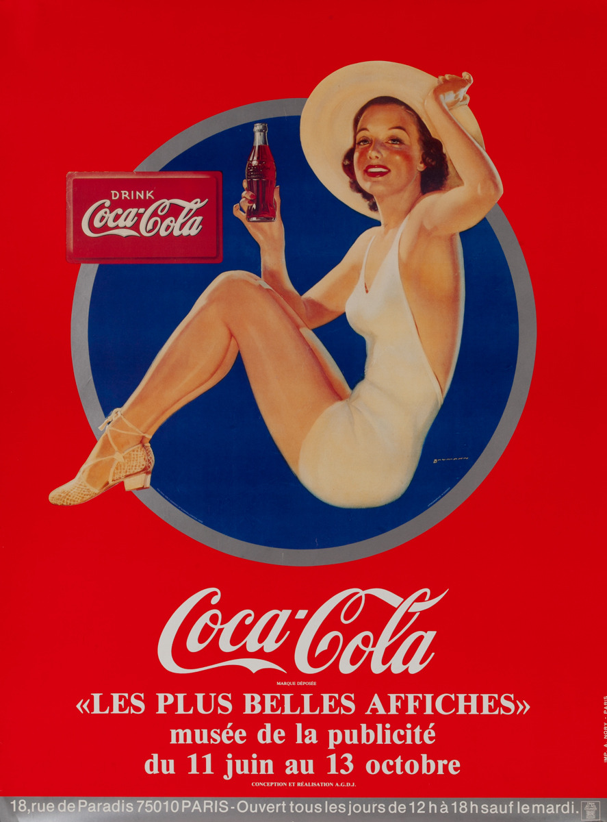 Coca Cola, Les Plus Belles Affiches, Musée de la Publicité
