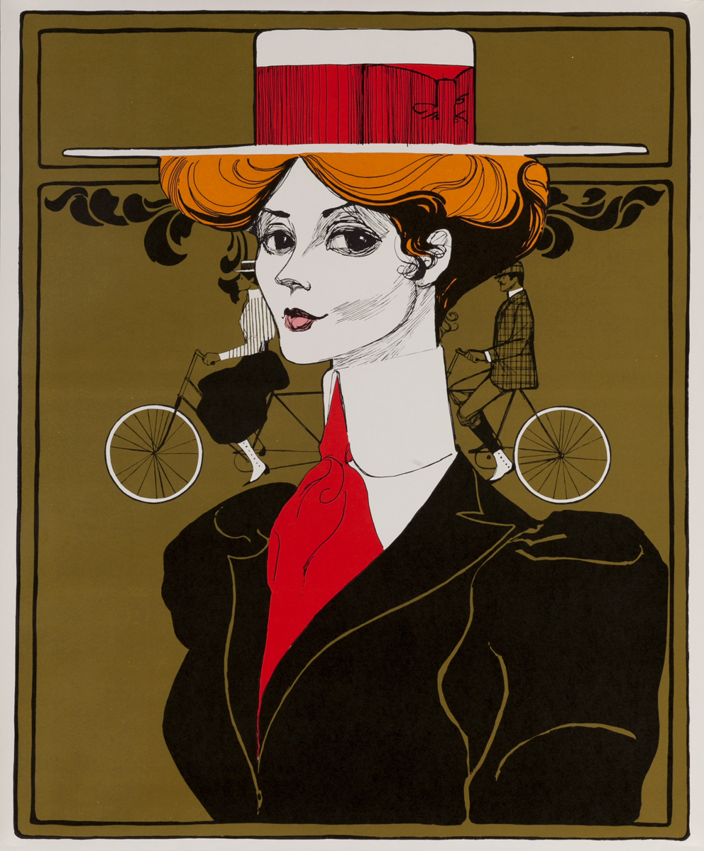 Bicycle, 1966 Perennial Woman Calendar