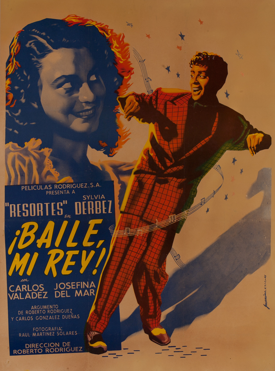 ¡Baile mi rey! Mexican Movie Poster