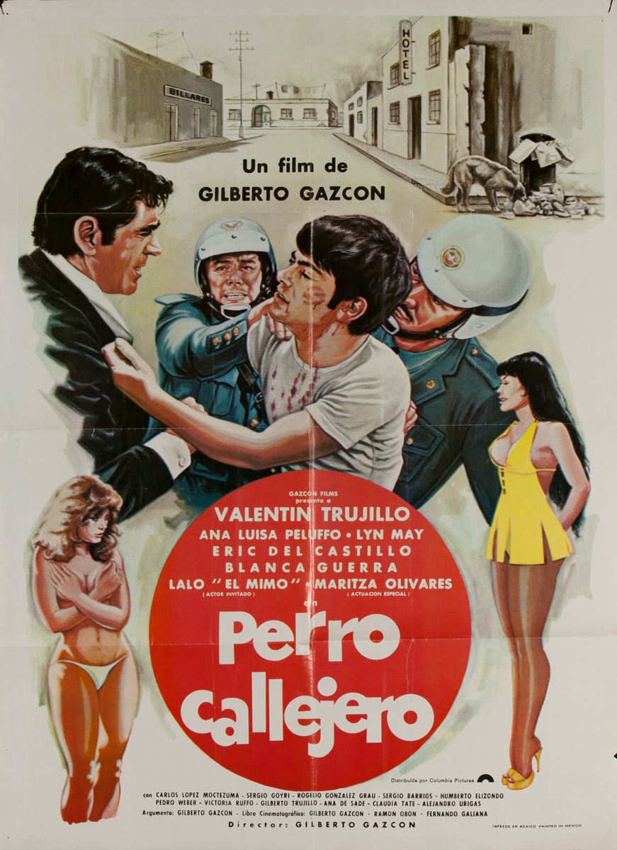 Perro Callejero, Mexican Movie Poster