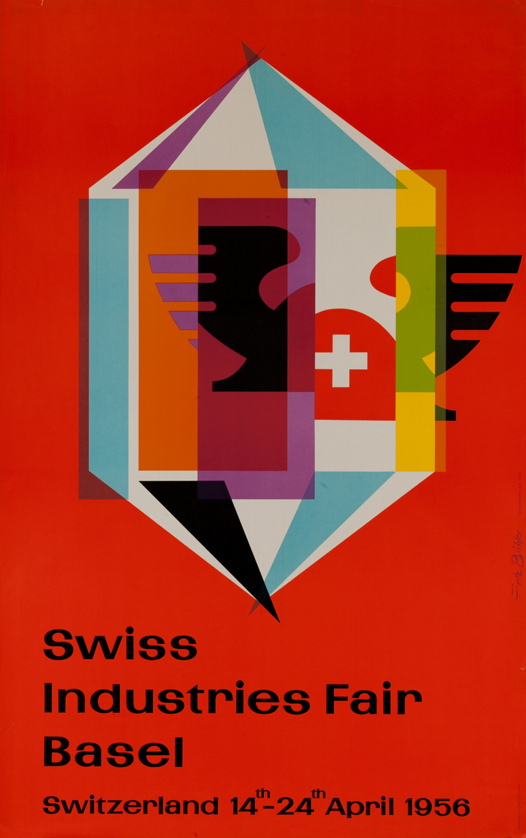 Swiss Industries Fair Basel 1956