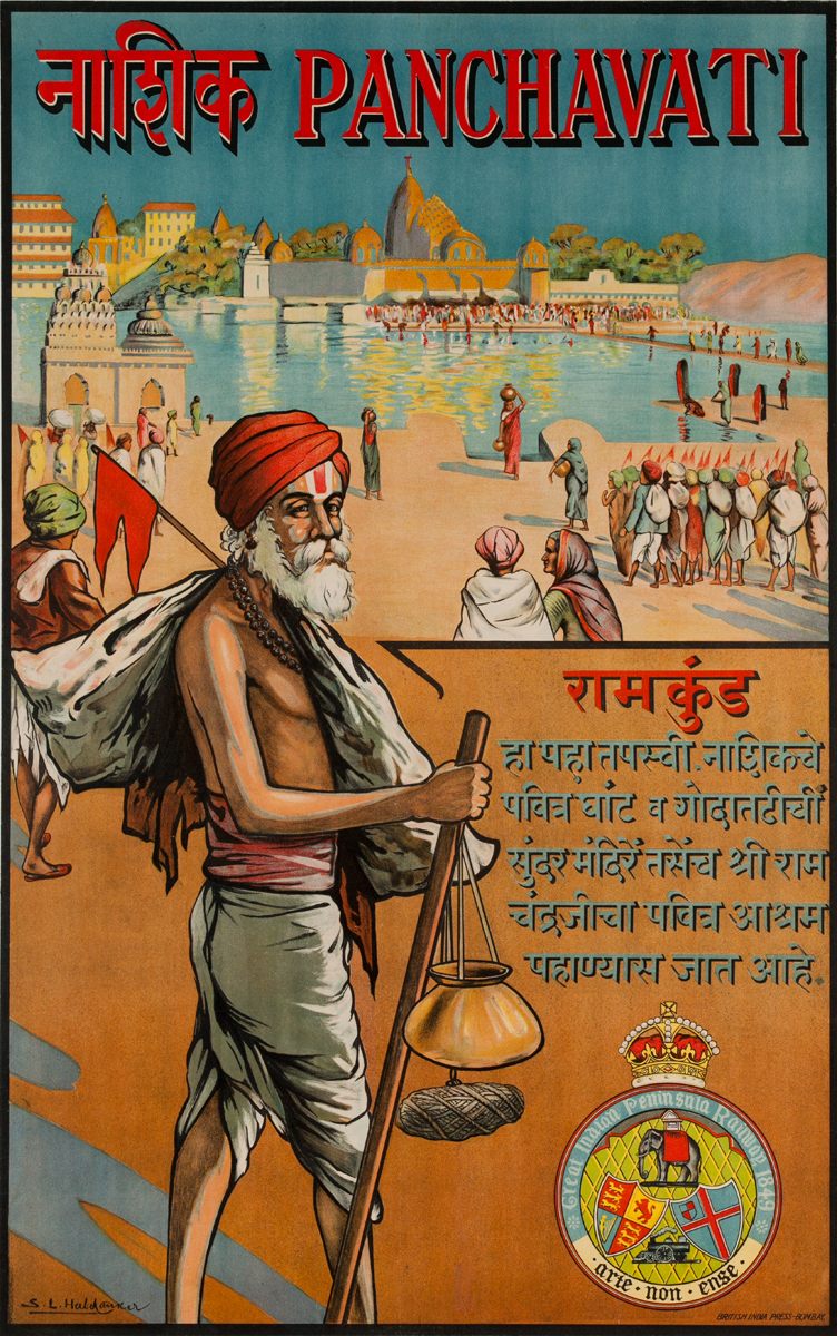 Panchavati, Great Indian Peninsula Railway Poster