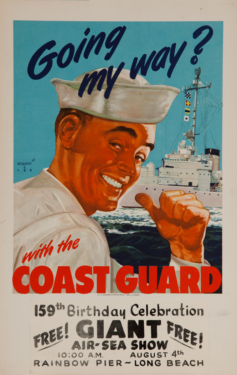 Going My Way? With the Coast Guard