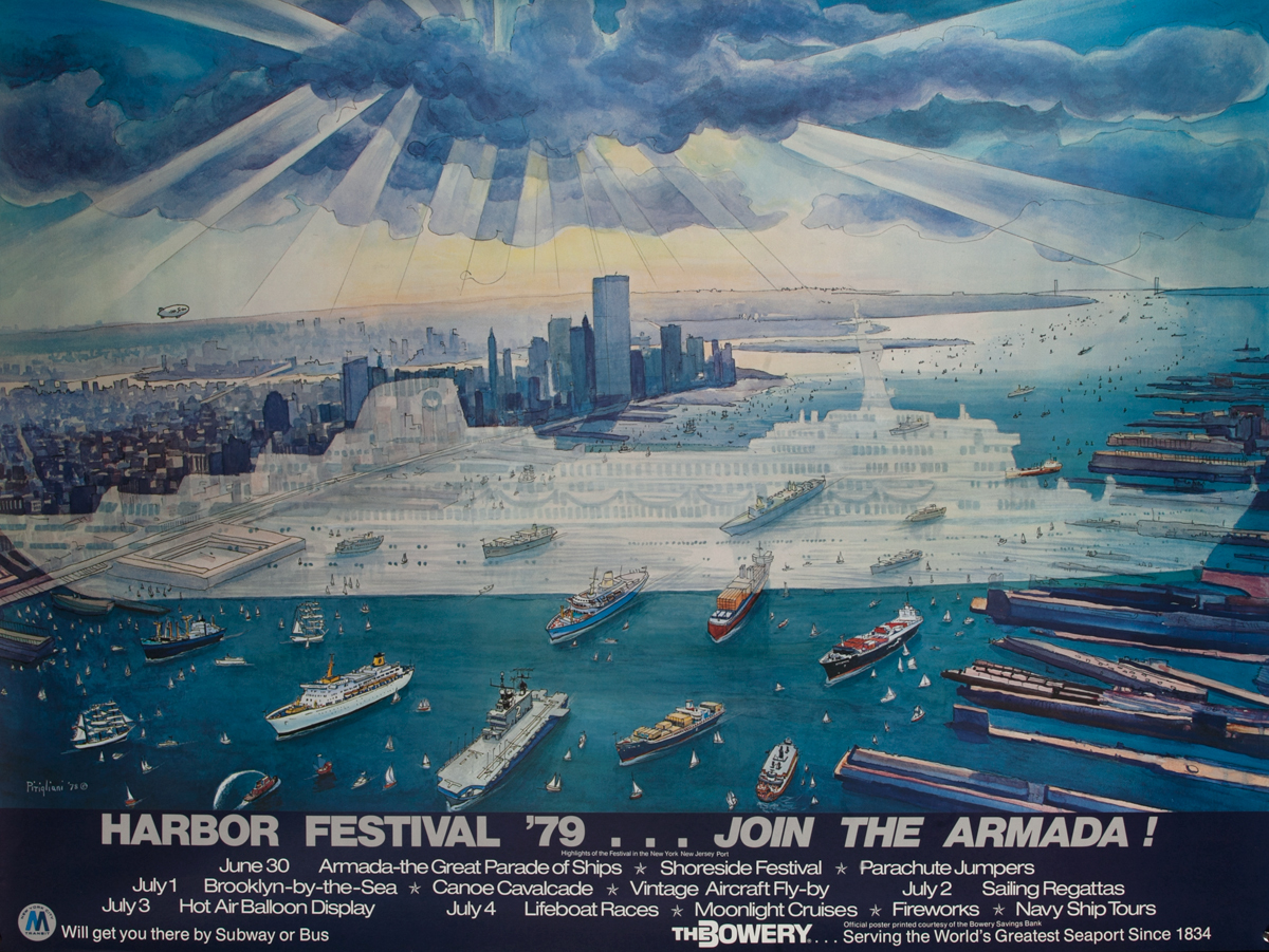 New York Harbor Festival '79  .. Join The Armada