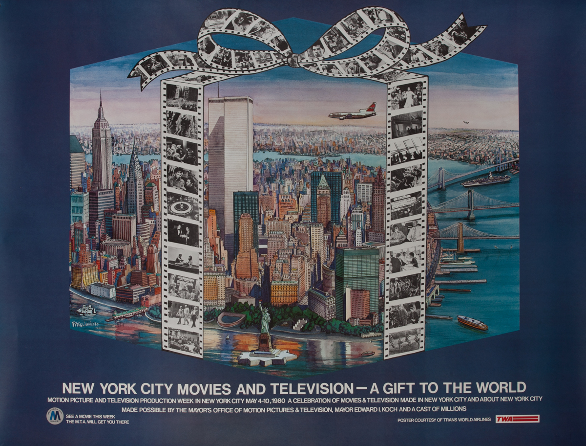 New York City Movies and Television -A Gift to the World