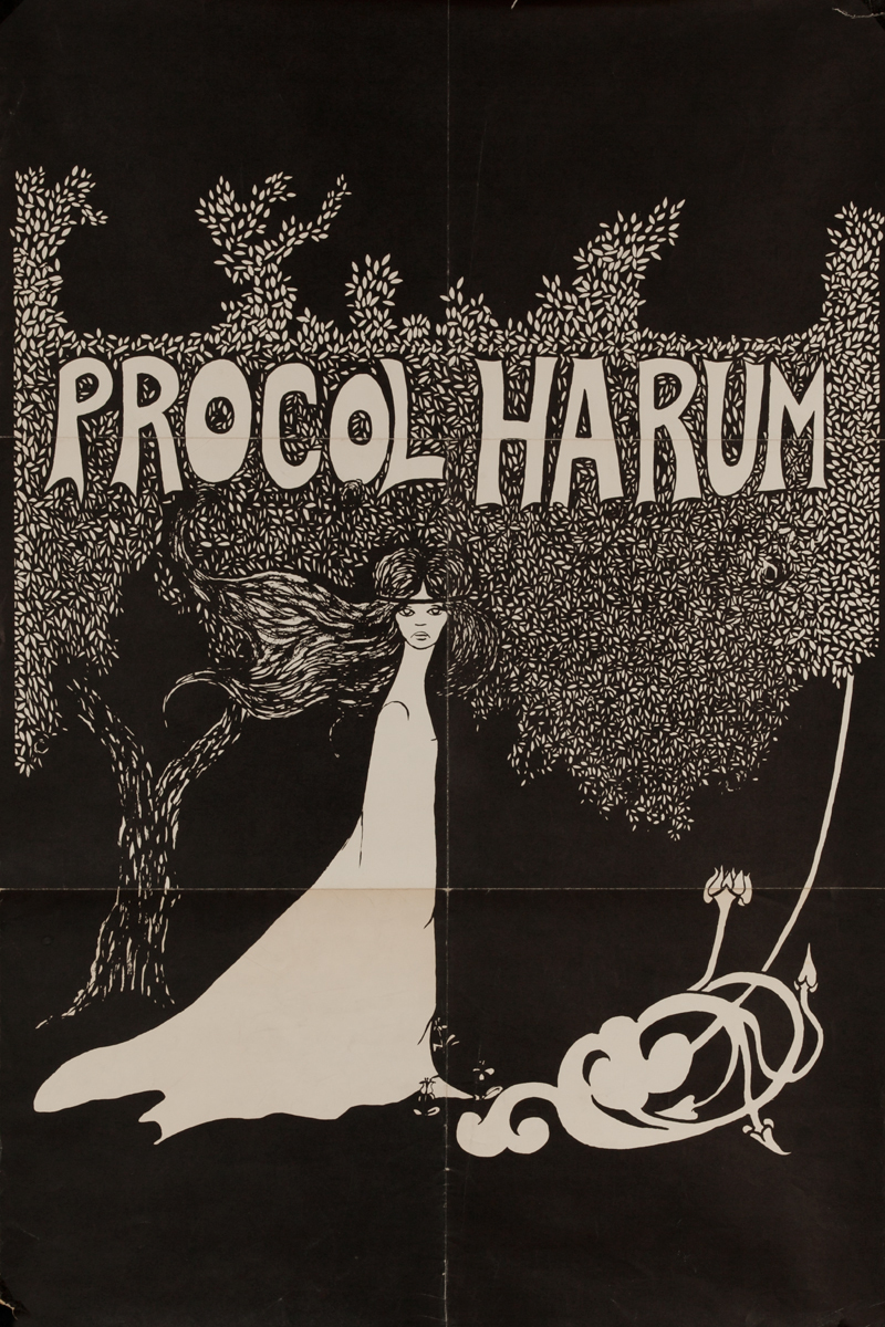 Procol Harum Album Poster