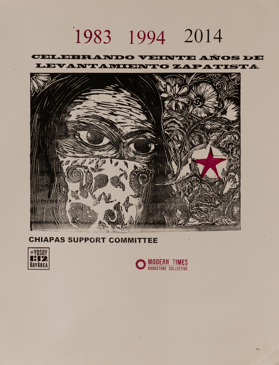 Modern Times Bookstore Collective, Celebrando Viente Años de Levantamento Zapatista