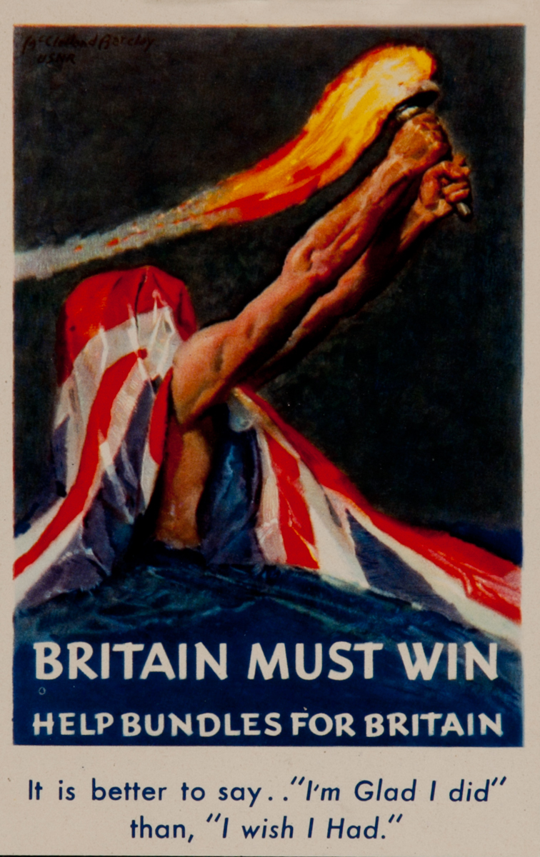 Britain Must Win, Help Bundles for Britain, 
