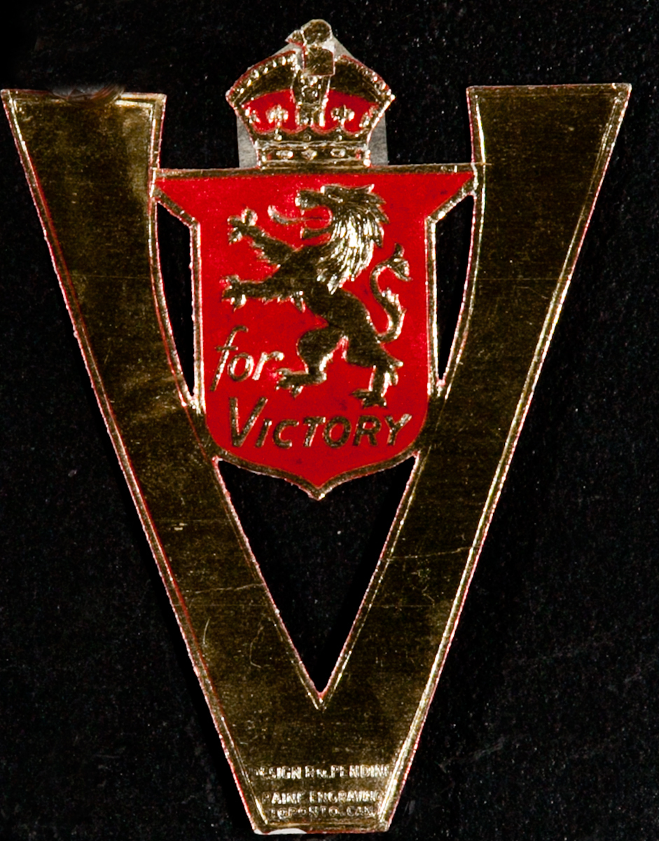 Victory, British Lion, Original WWII Label