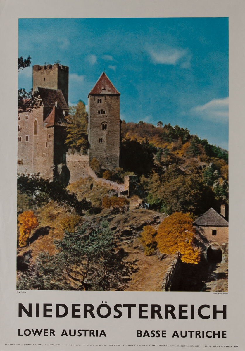 Niederösterreich Lower Austria<br>Burg Hardegg