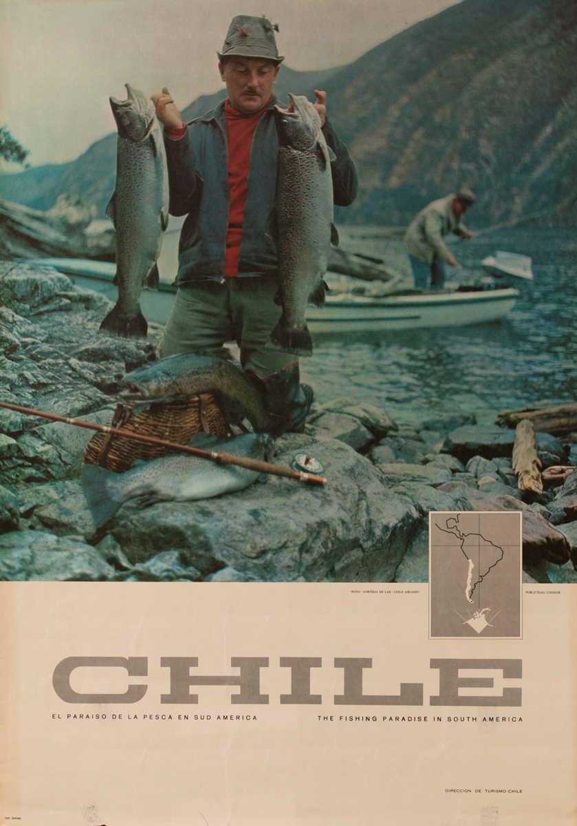 Chile, The Fishing Paradise in South America
