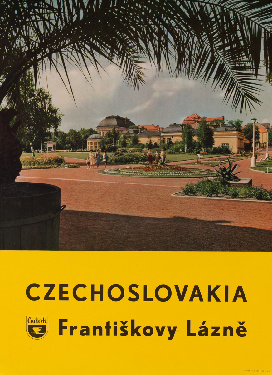 Czechoslovakia, Františkovy Láznē  Ćedok