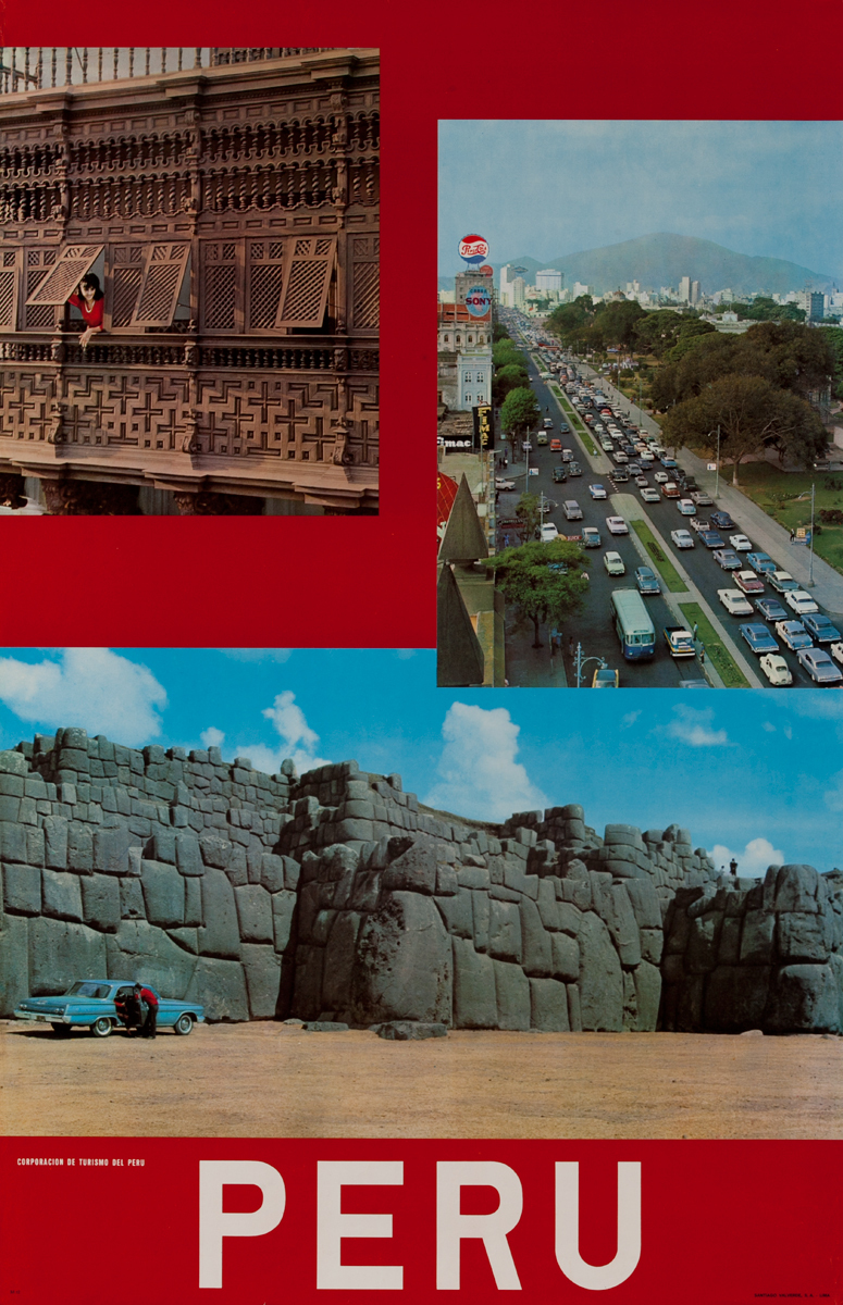 Peru Travel Poster, photos