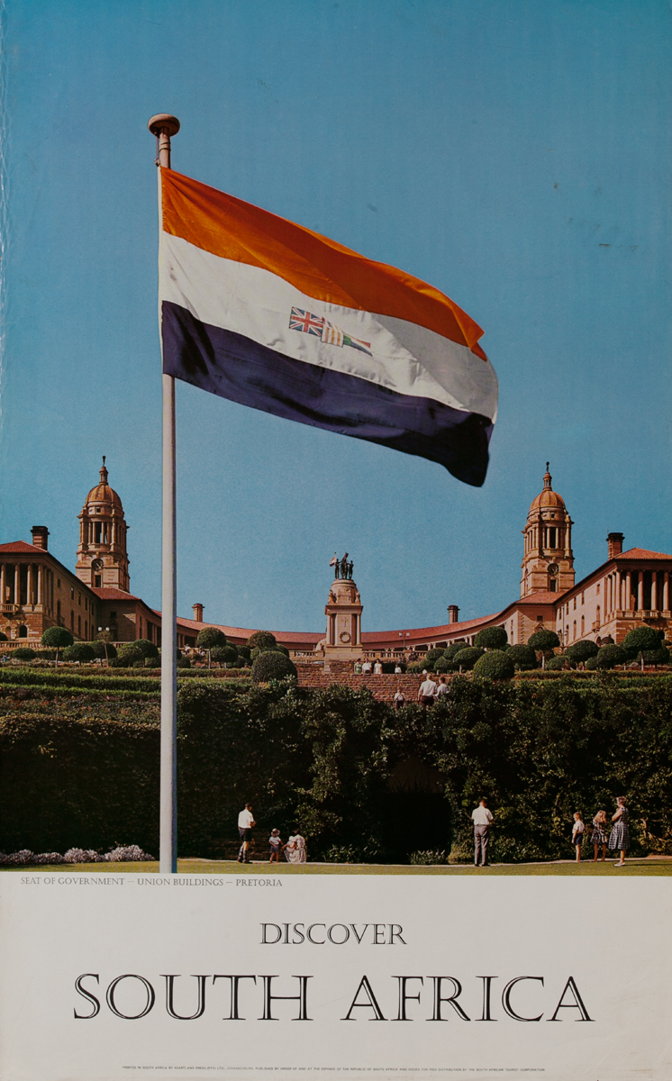 Discover South Africa, Seat of Government Pretoria
