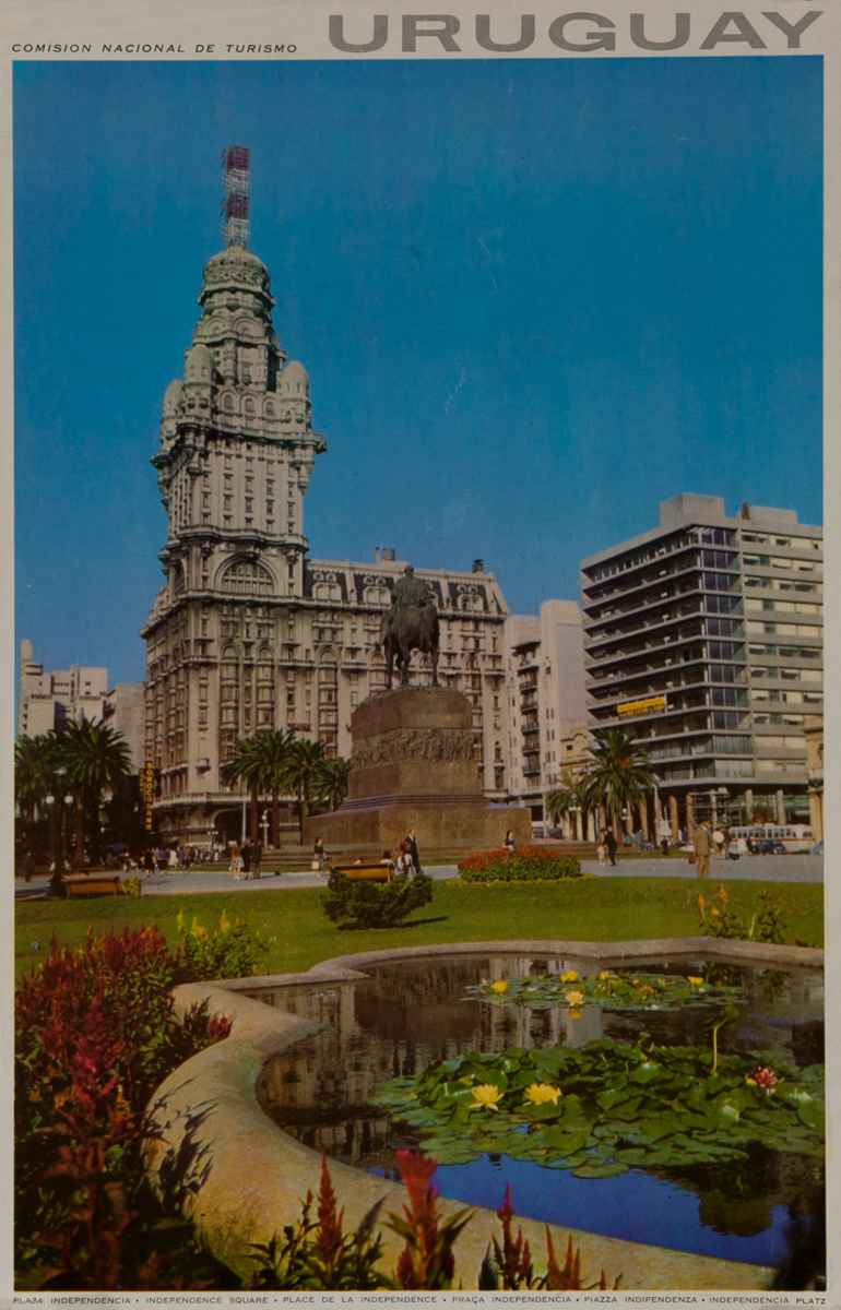 Uruguay, Independence Plaza