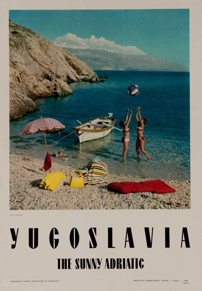 Yugoslavia The Sunny Adriatic