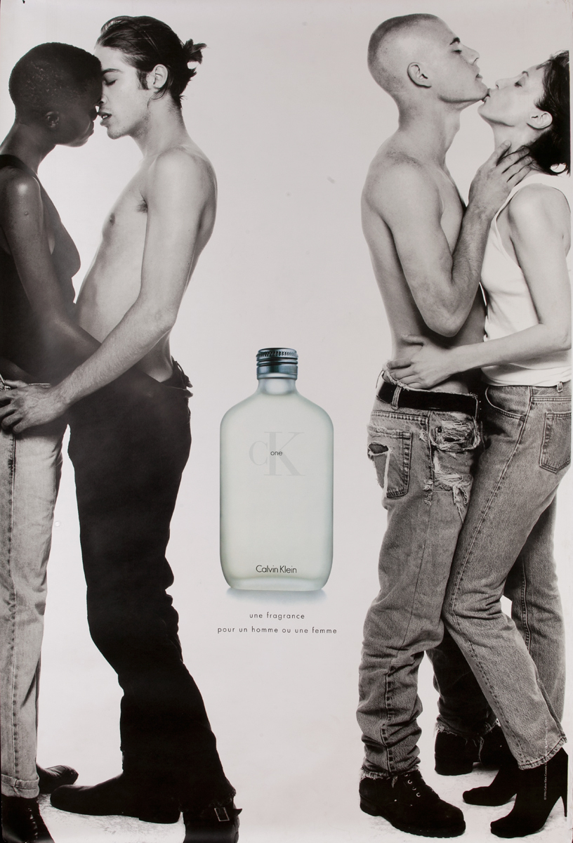 Calvin Klein une fragrance- pour un homme ou une femme