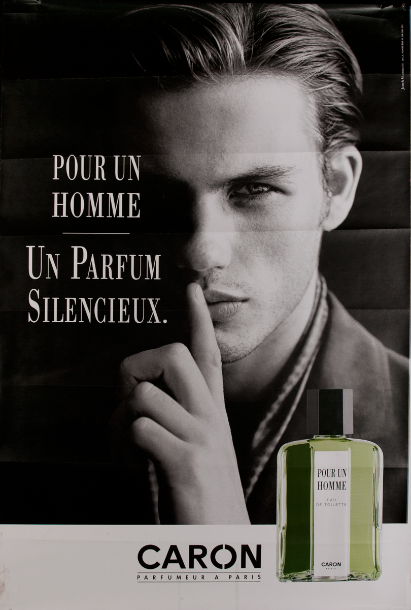 Pour un Homme - Un Parfum Silencieux<br><br>Caron Parfumeur a Paris 