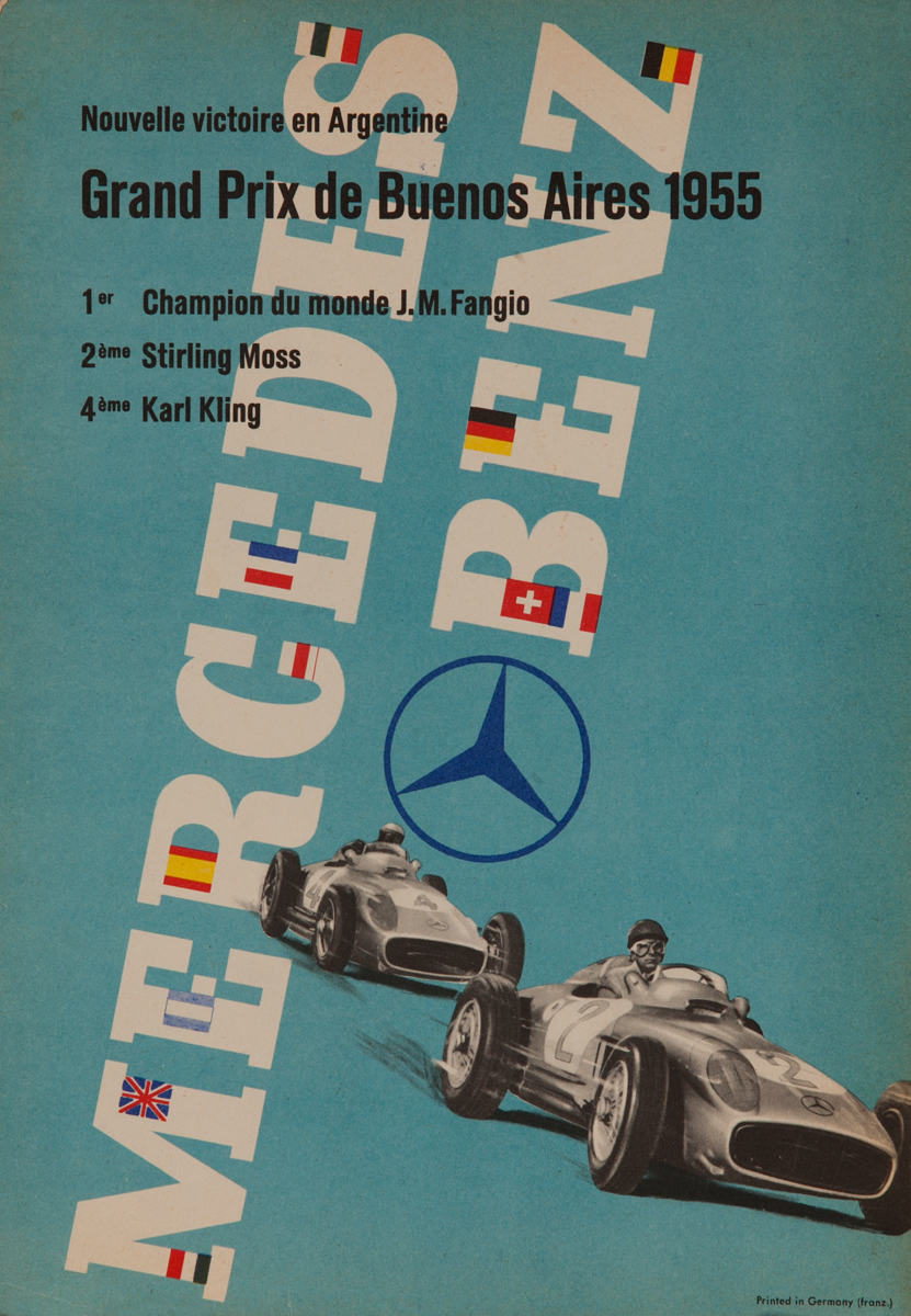 Mercedes Benz<br>Grand Prix de Buenos Aires 1955