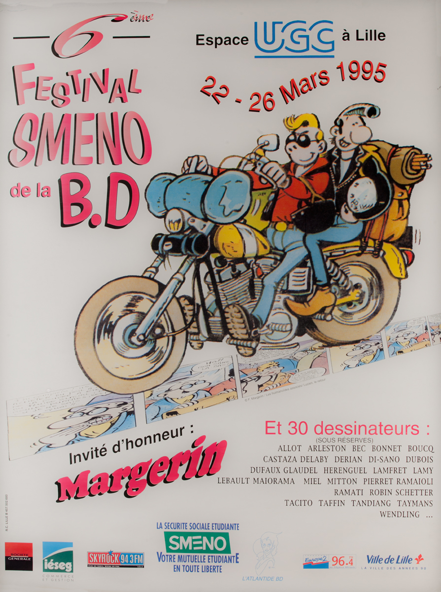 6eme Festival Smeno de la B.D.