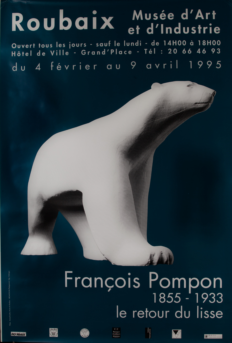 Francois Pompon, Roubain Musee d'Art et d'Industrie