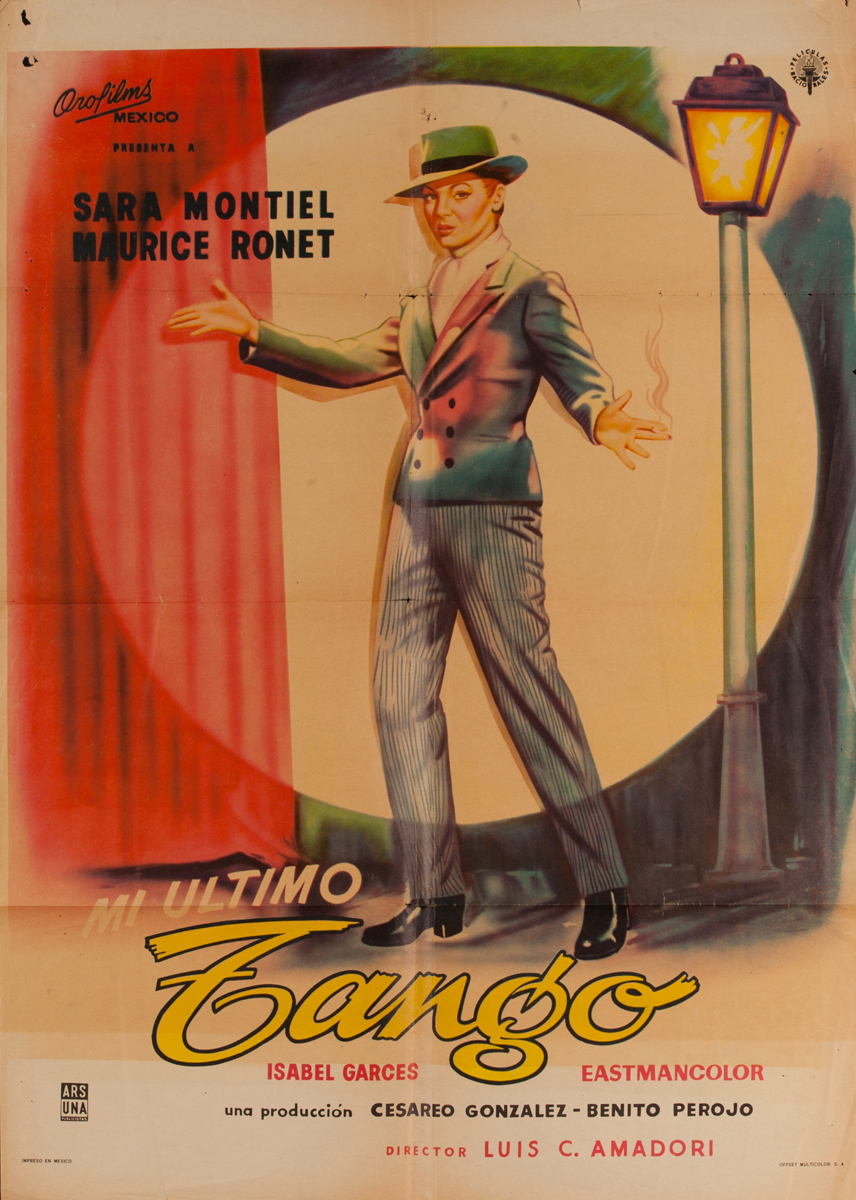 Mi Ultimo Tango<br>Mexican Movie Poster