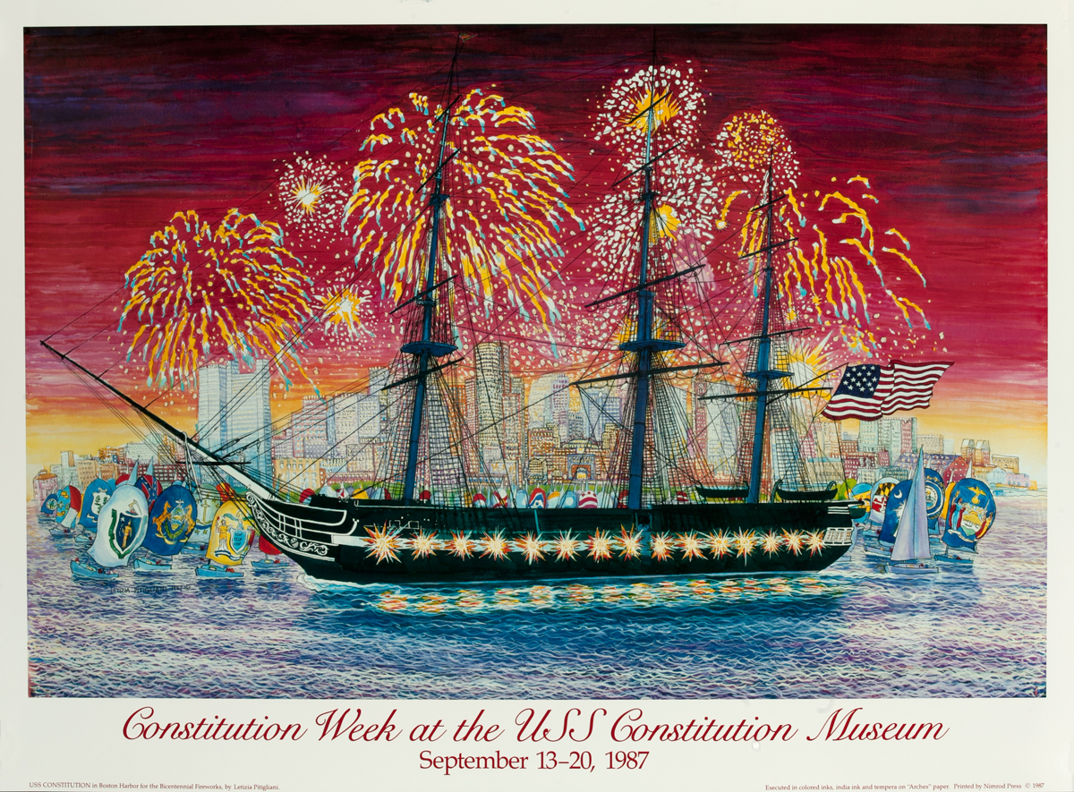 Constitution Week at the USS Constitution Museum