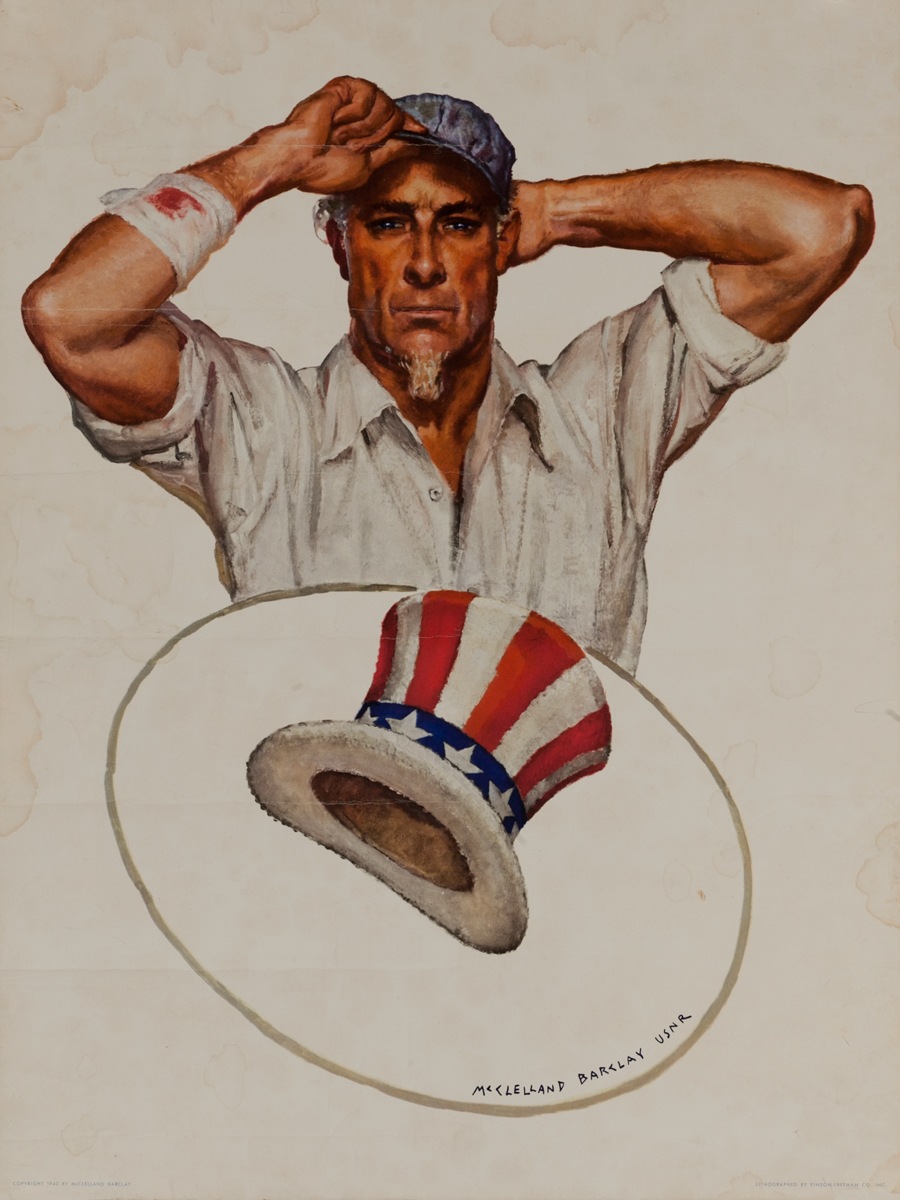 WWII Uncle Sam 