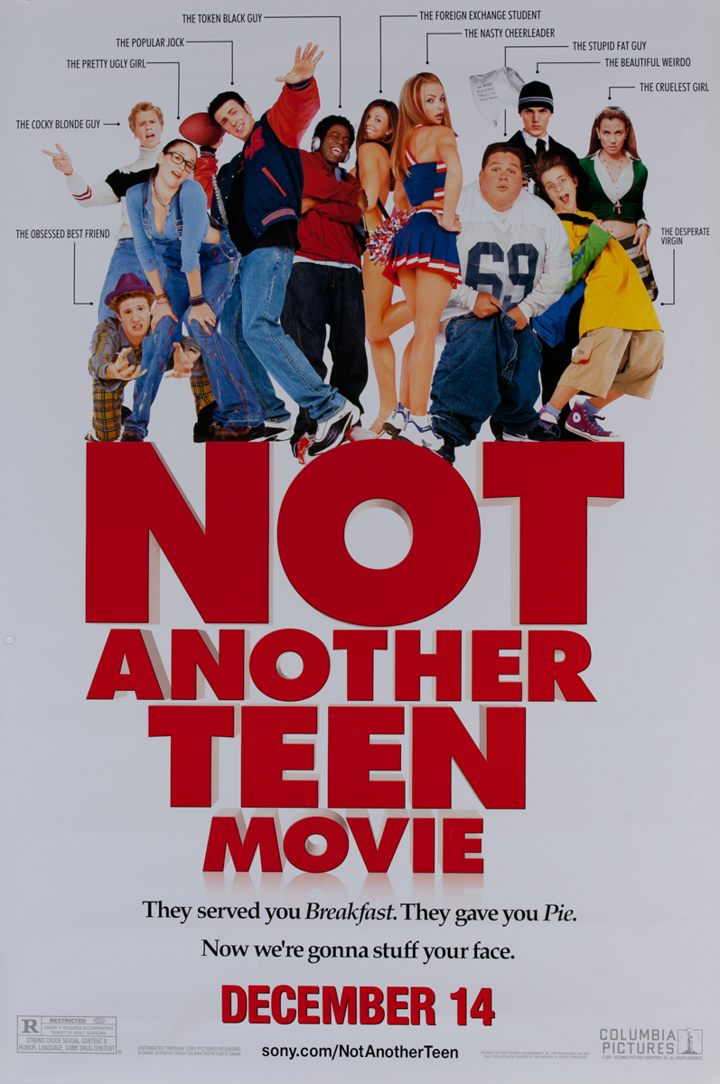 Not Just Another Teen Movie, 1 Sheet Poster