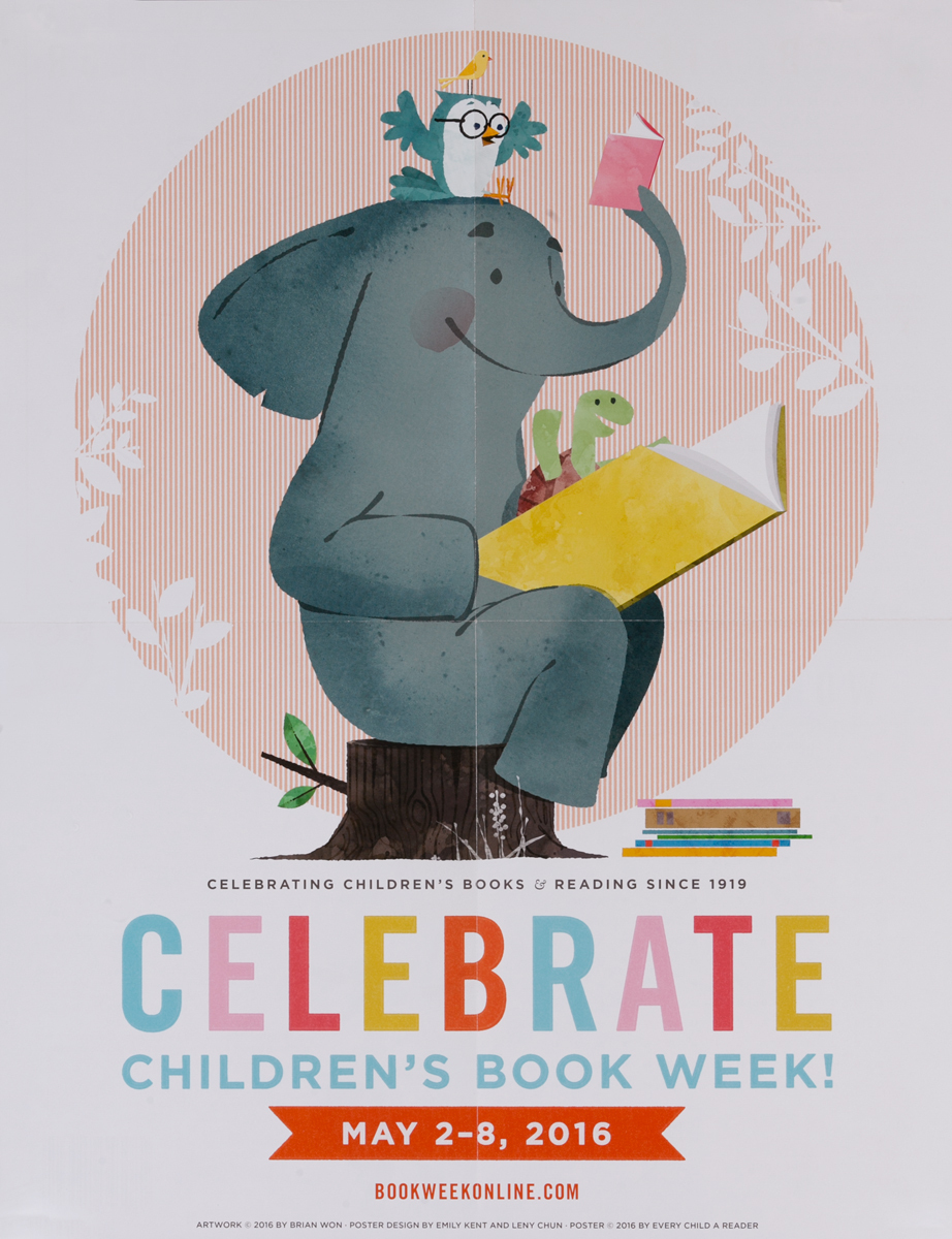 2016 Children's Book Week Poster